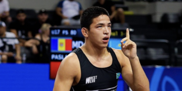 Вольники из РК стали бронзовыми призерами командного зачета юношеского ЧМ в Греции