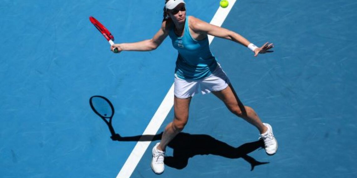 Теннисистка Елена Рыбакина вышла в четвертый круг турнира в Цинциннати