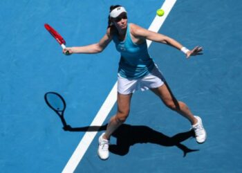 Теннисистка Елена Рыбакина вышла в четвертый круг турнира в Цинциннати