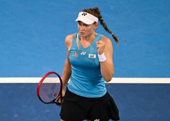 Первая ракетка Казахстана успешно стартовала на Открытом чемпионате США