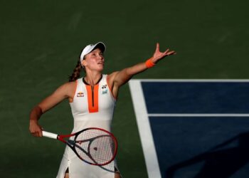 Теннисистка Елена Рыбакина пробилась в третий круг Открытого чемпионата США