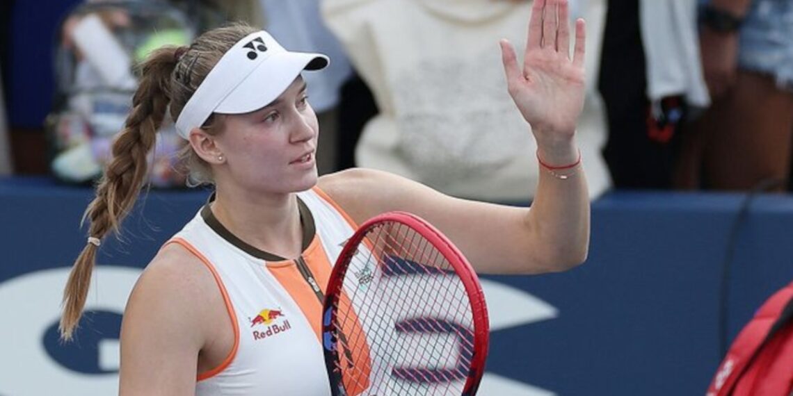 Теннисистка Елена Рыбакина вышла в 1/8 финала турнира US Open