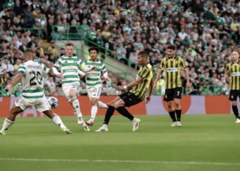 Алматинский ФК «Кайрат» вышел в основной этап Лиги чемпионов