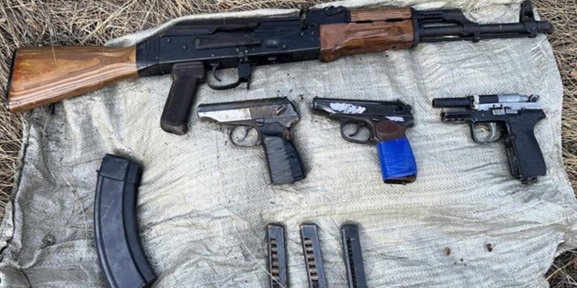 В КНБ сообщили об изъятом из незаконного оборота оружии и боеприпасах в августе