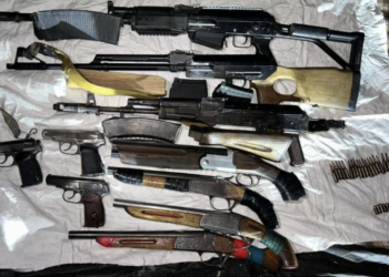 КНБ РК: в ряде регионов Казахстана изъято оружие и боеприпасы