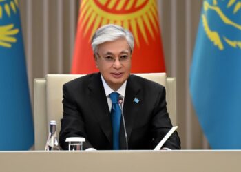 Токаев и Жапаров приняли участие в заседании Высшего межгосударственного совета РК и КР