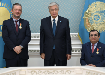 Токаев принял руководителей Международного паралимпийского комитета и Азиатского паралимпийского комитета