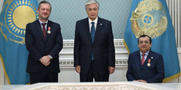 Токаев принял руководителей Международного паралимпийского комитета и Азиатского паралимпийского комитета