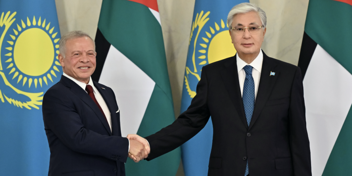 Президент Казахстана и король Иордании провели переговоры в узком составе