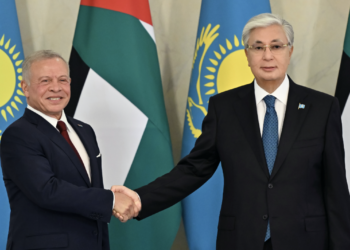 Президент Казахстана и король Иордании провели переговоры в узком составе