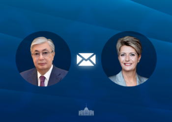 Касым-Жомарт Токаев поздравил президента Швейцарии с национальным праздником