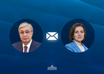 Токаев направил поздравительную телеграмму президенту Молдовы