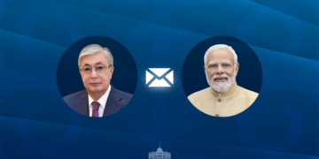 Касым-Жомарт Токаев направил поздравительную телеграмму премьер-министру Индии