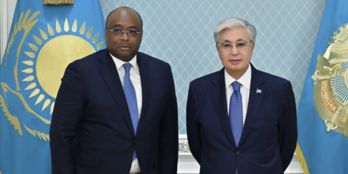 Токаев принял спецпосланника президента Демократической Республики Конго
