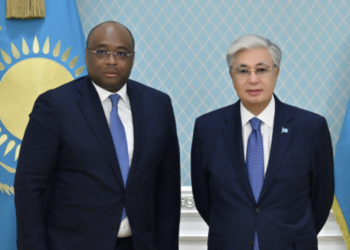 Токаев принял спецпосланника президента Демократической Республики Конго