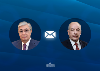 Токаев направил поздравление президенту Венгрии по случаю национального дня