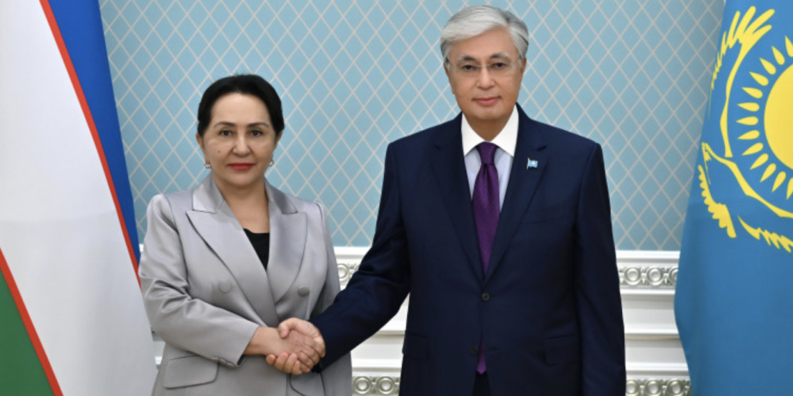 Глава государства принял председателя Сената Олий Мажлиса Узбекистана