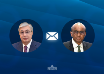 Касым-Жомарт Токаев направил поздравительную телеграмму президенту Сингапура