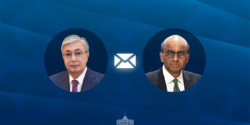 Касым-Жомарт Токаев направил поздравительную телеграмму президенту Сингапура