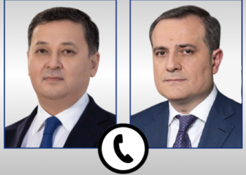 Состоялся телефонный разговор глав МИД Казахстана и Азербайджана