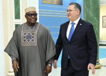 В Астане состоялась встреча глав МИД Казахстана и Сьерра-Леоне