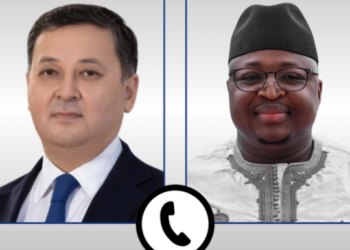 Мурат Нуртлеу провел телефонный разговор с главой МИД Республики Сьерра-Леоне