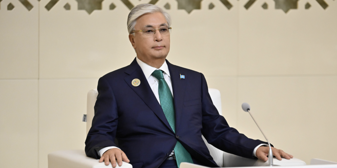 Токаев принял участие в неформальной встрече глав государств ЦА