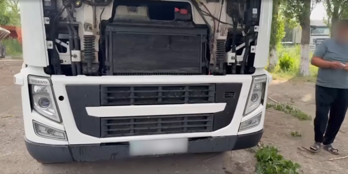 В результате незаконной регистрации грузовиков государству причинен ущерб на сумму более 740 млн тенге