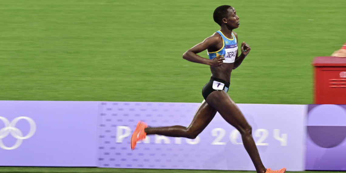 Нора Джеруто завоевала серебряную медаль на соревнованиях по легкой атлетике в Швейцарии