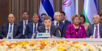 Олжас Бектенов принял участие в заседании ЕМПС в расширенном формате