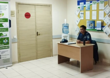 Для обеспечения безопасности медработников в стационарах установлены 152 полицейских поста