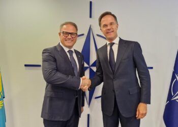 Посол РК вручил верительные грамоты генеральному секретарю НАТО