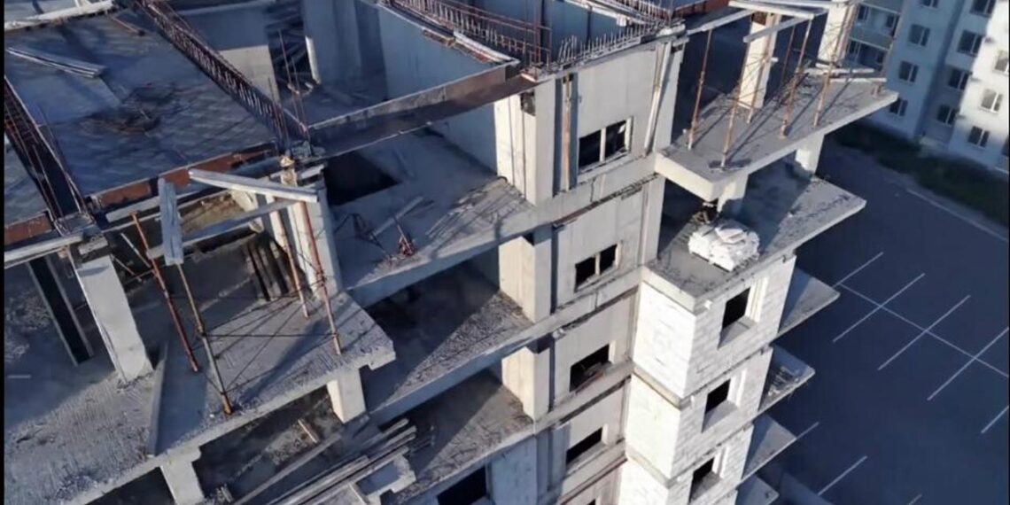 При строительстве многоэтажных жилых домов в Талдыкоргане похищено свыше 152 млн тенге