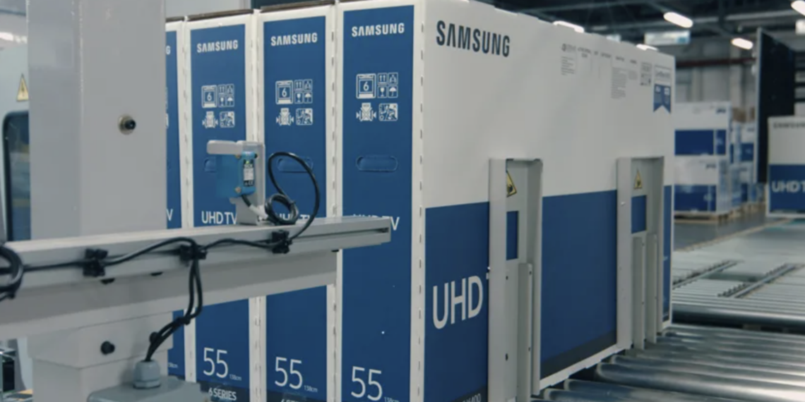 В Казахстане стартовало производство телевизоров и стиральных машин под брендом Samsung