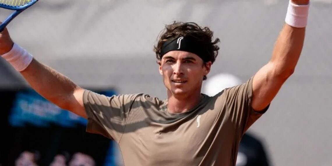 Теннисист Тимофей Скатов сыграет в финале «Челленджера» в Италии