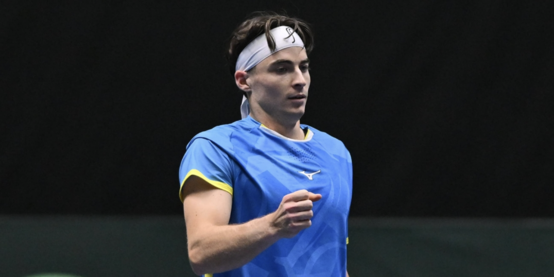 Теннисист Тимофей Скатов пробился в финал «Челленджера» в Бонне