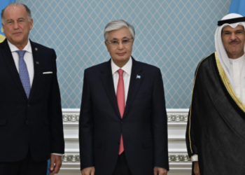 Токаев принял руководителей Международной федерации спортивной стрельбы и Азиатской конфедерации стрельбы