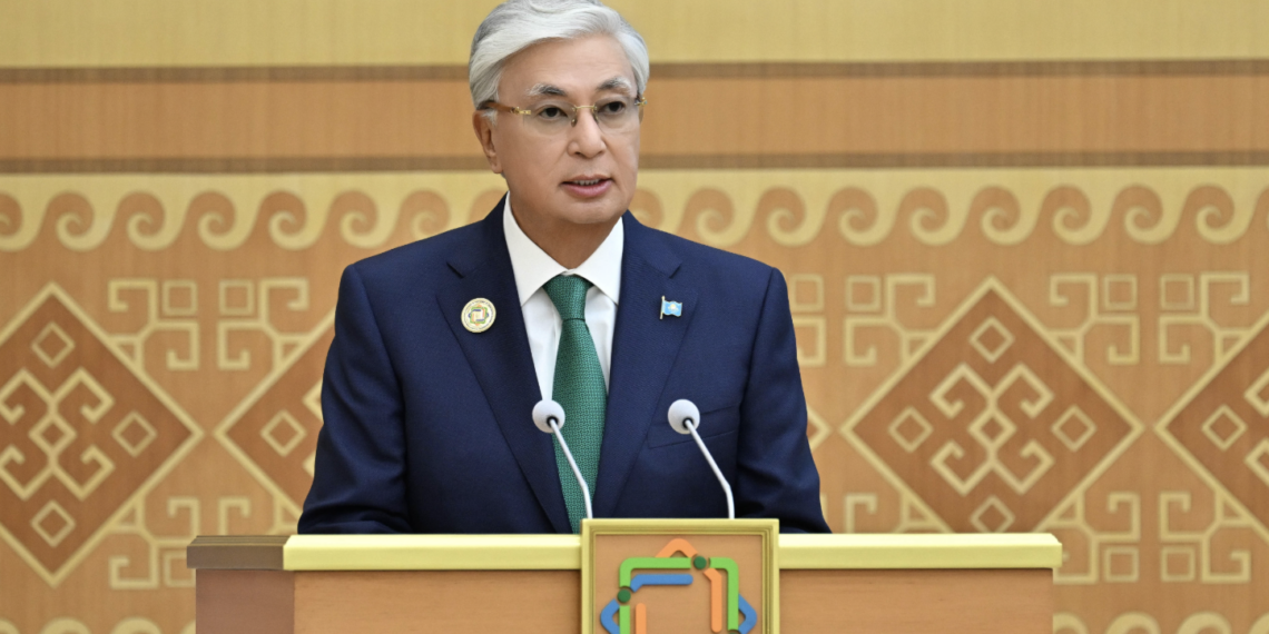 Президент Казахстана выступил на Третьей конференции ООН по развивающимся странам, не имеющим выхода к морю