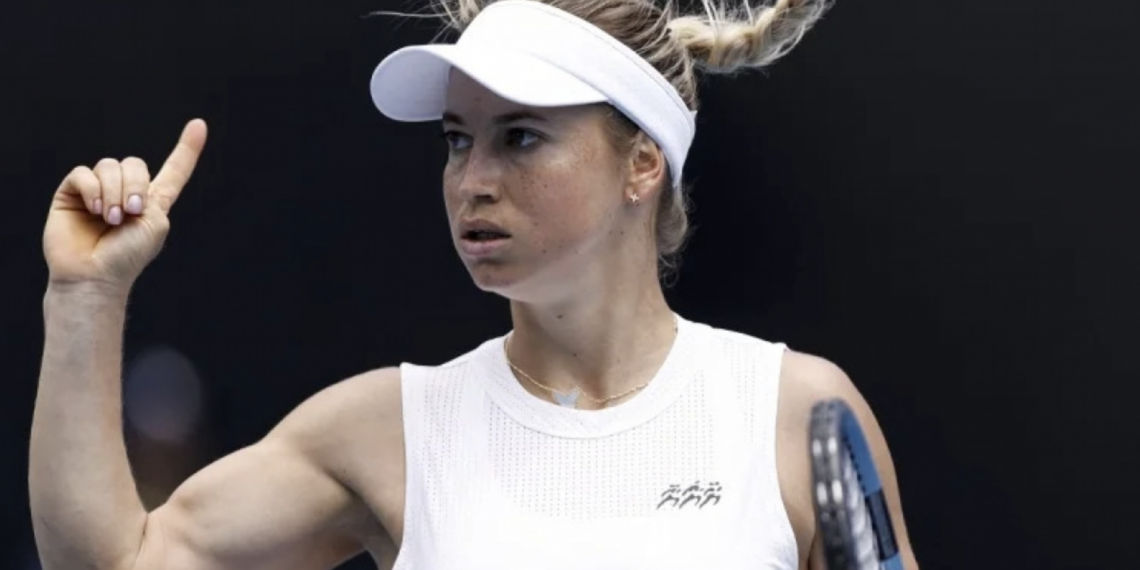 Теннисистка Юлия Путинцева вышла во второй круг US Open