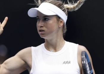 Теннисистка Юлия Путинцева вышла во второй круг US Open