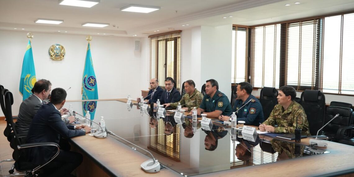 МЧС РК и Airbus Helicopters усиливают сотрудничество в области авиационной безопасности