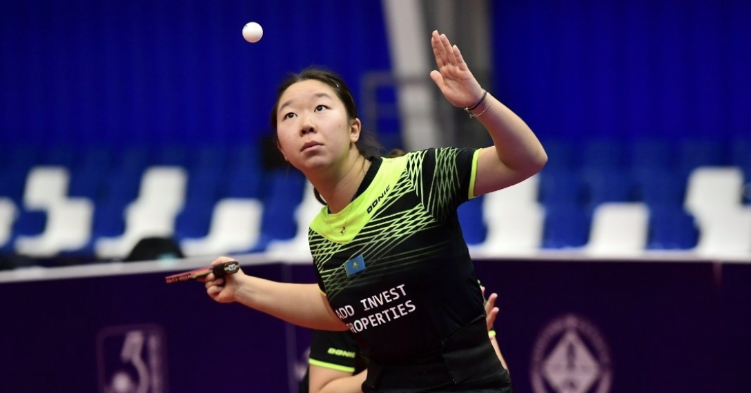 Зауреш Акашева стала бронзовым призером турнира по настольному теннису в США