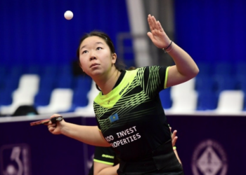 Зауреш Акашева стала бронзовым призером турнира по настольному теннису в США