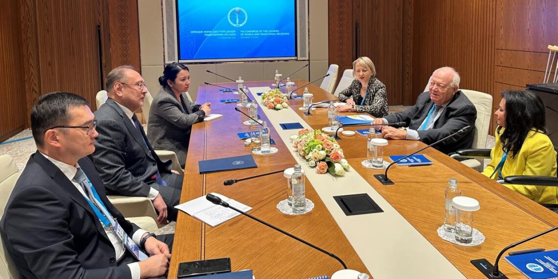 Казахстан усиливает взаимодействие с ООН в области межцивилизационного диалога