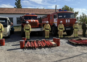 Глава Минэкологии и природных ресурсов посетил Аккольское лесничество