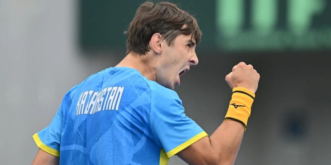 Команда Казахстана по теннису успешно стартовала на Кубке Дэвиса