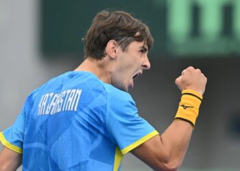 Команда Казахстана по теннису успешно стартовала на Кубке Дэвиса