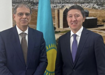 Замглавы МИД Казахстана провел встречу с послом Испании