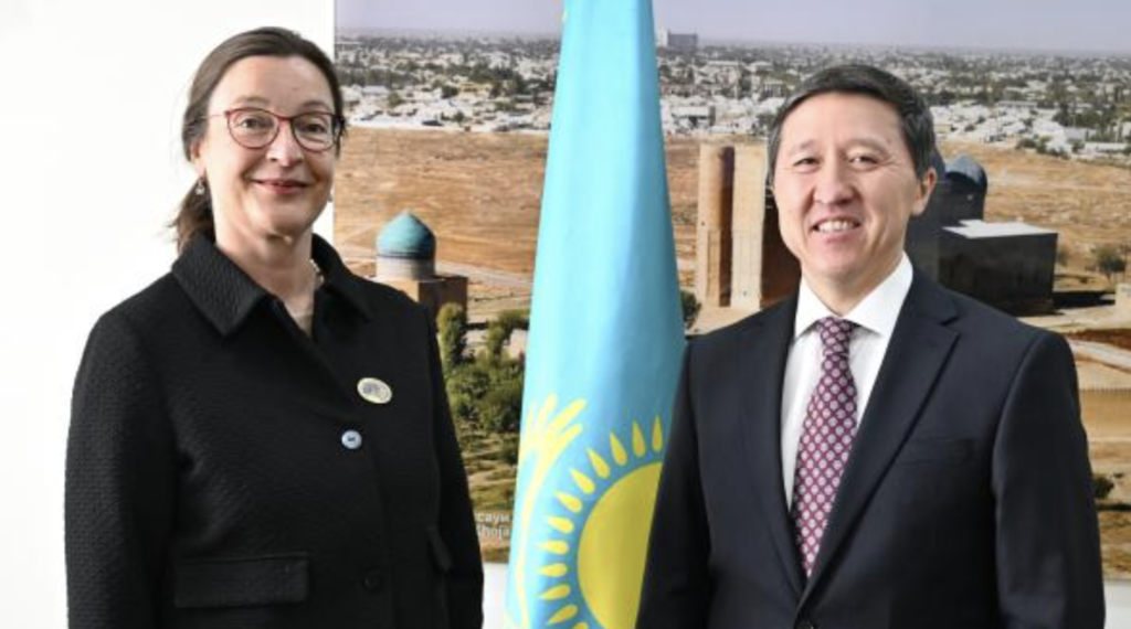 В МИД РК обсудили развитие казахско-немецкого сотрудничества