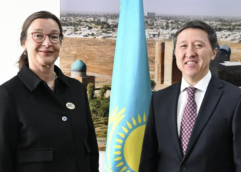 В МИД РК обсудили развитие казахско-немецкого сотрудничества